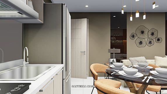 Santerra Residences 2-br - Condo for Sale in Naga Santerra Residences