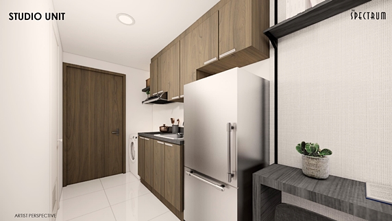 The Spectrum studio - Condo for Sale in Pasig City The Spectrum