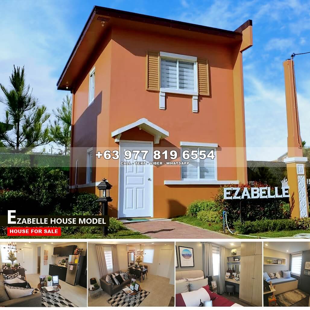 Ezabelle - Affordable House in Tayabas, Quezon